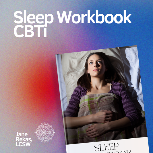 Sleep Workbook CBTi