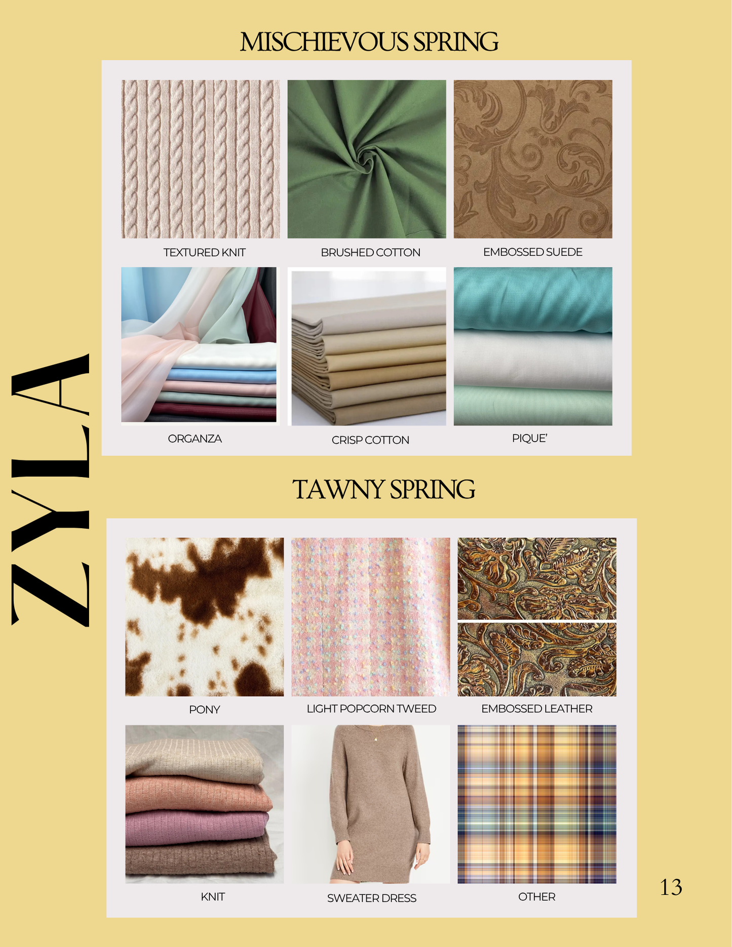 Fabrication Guide for Spring